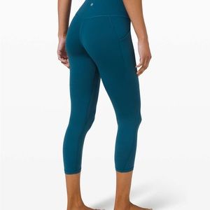 lululemon align high rise crop 23” with pockets
